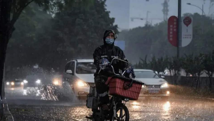 小满节气广东仍有强降雨 今夜大雨扩展至全省伴强对流