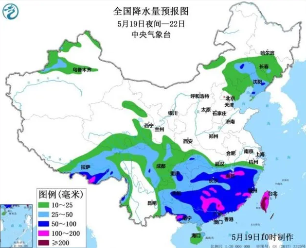 台风安攀制造台风雪袭击珠峰！西藏青海将迎暴雪