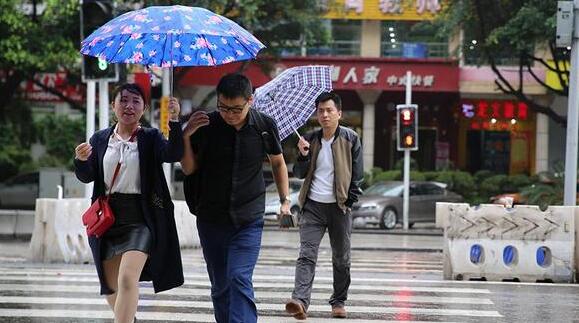 今日小满重庆全市仍以阴雨为主 主城区气温降至27℃