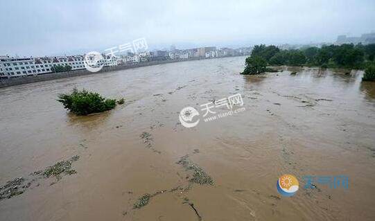 今年九江降雨比常年偏多1.2成 部分河流可能发生区域性洪水