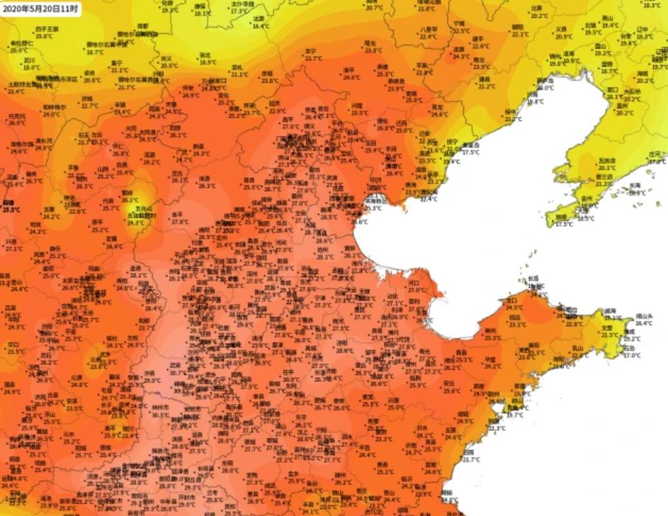 河南干旱持续高温“火上浇油” 郑州本周可达37℃