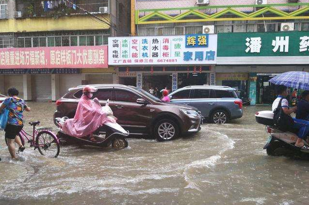 广东23日前降雨都会加大 珠三角将遭暴雨大暴雨侵袭