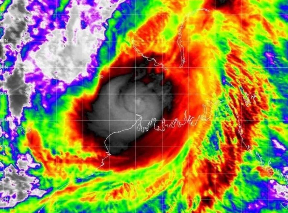 印度台风“安攀”15级袭击加尔各答 对中国影响是台风雨台风雪