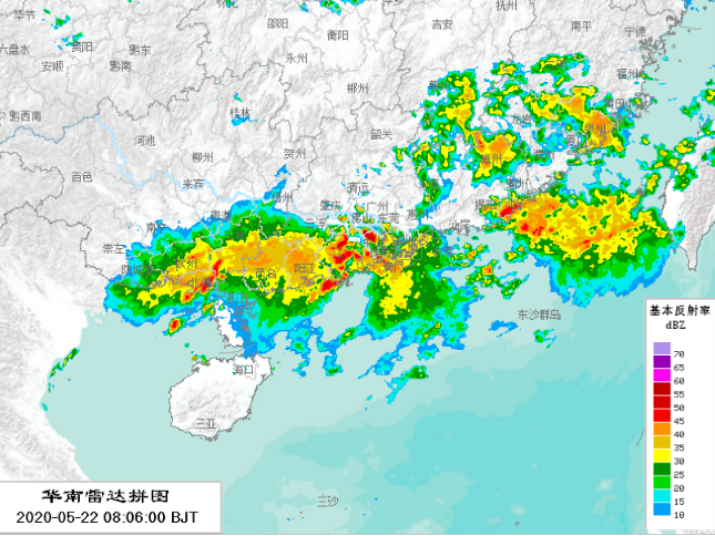 华南强降雨即将结束 东北雷阵雨开始上线