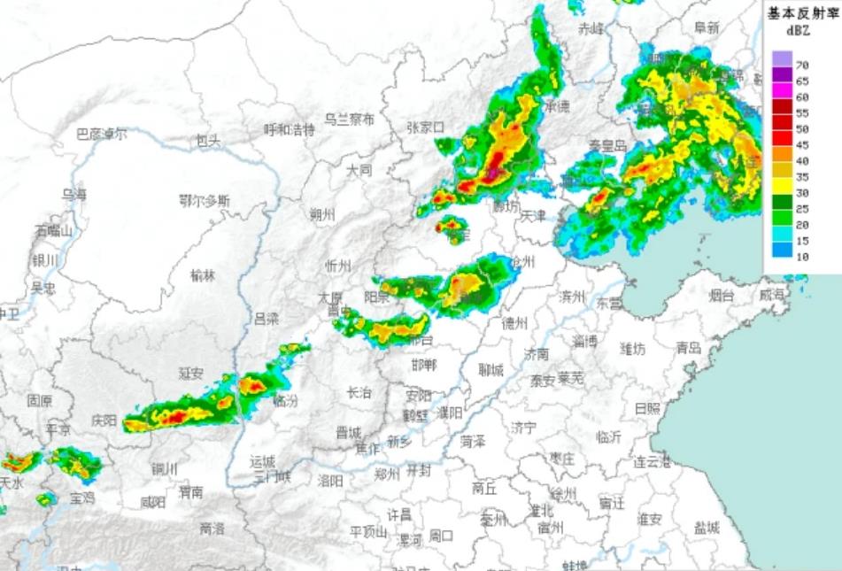馒头云在华北大量出现意味什么？京津冀将有雷暴强对流