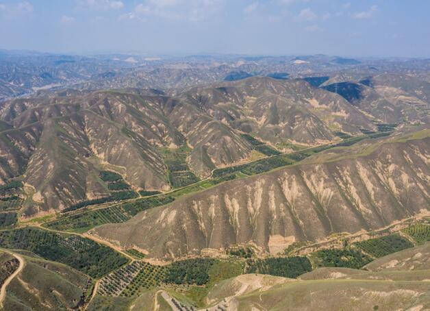 黄土高原的形成 黄土高原是怎么形成的