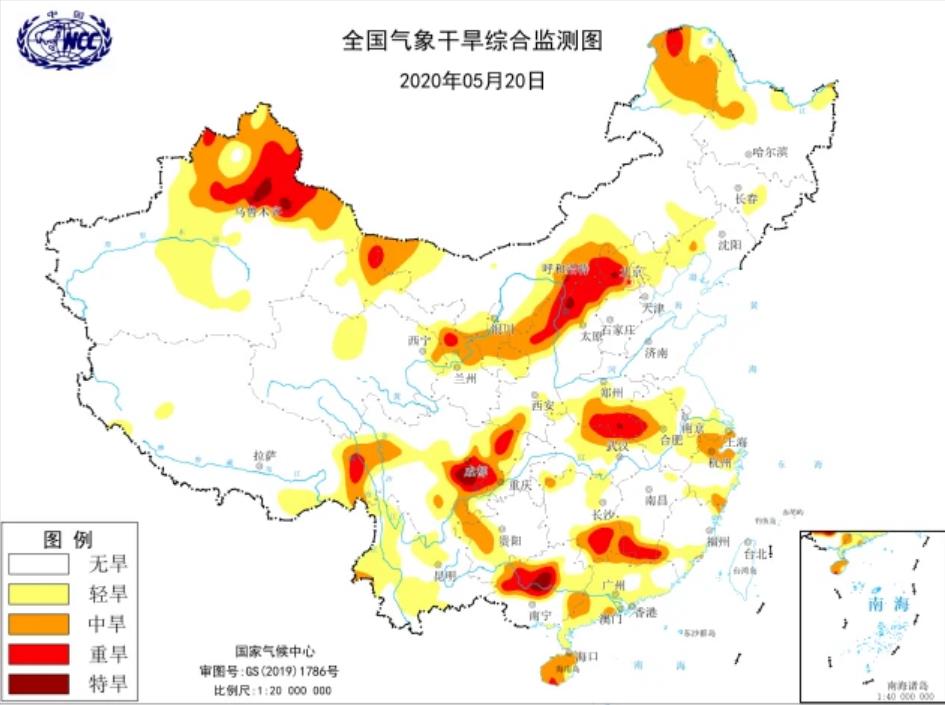 四川迎来抗旱喜雨！多地大雨为四川解渴