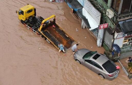 应急管理局：广州暴雨达到百年来的历史极值