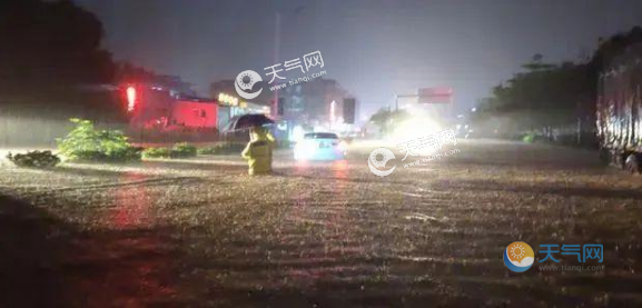 广州暴雨引发泥石流致4人死亡 此次暴雨强度范围均超历史纪录