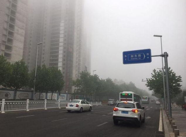 大雾黄色预警：重庆湖南出现能见度低于200米强浓雾