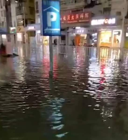 广东第二波龙舟水今天开始！大部再现大暴雨河流遇洪水