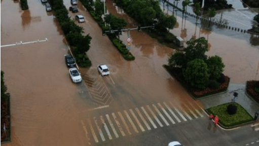 湖南今天局地暴雨伴强对流 永州郴州大暴雨