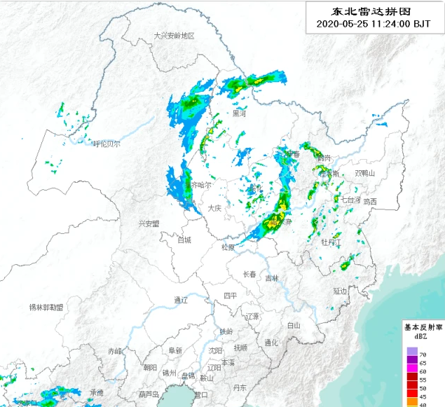 东北“台风”是怎么回事？激发对流天气风大雨急