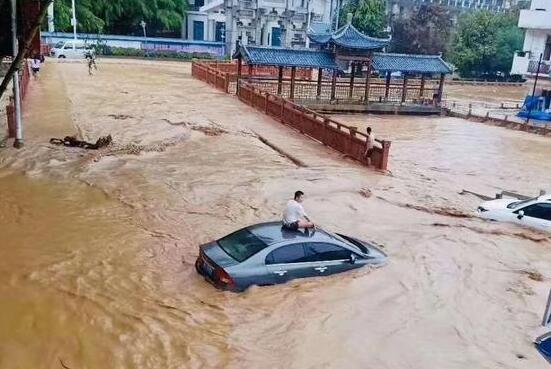 广西启动暴雨灾害Ⅳ级应急响应 南宁这10个路段易发生积水