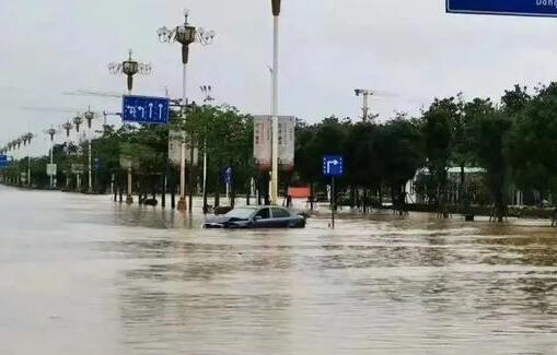 广西启动暴雨灾害Ⅳ级应急响应 南宁这10个路段易发生积水