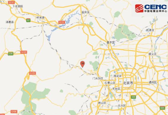 北京门头沟区地震的原因 北京门头沟区为什么会地震