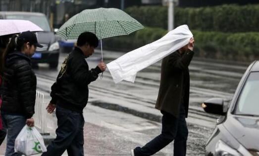  浙江今天各地雨势依然猛烈 省会杭州白天气温仅有20℃