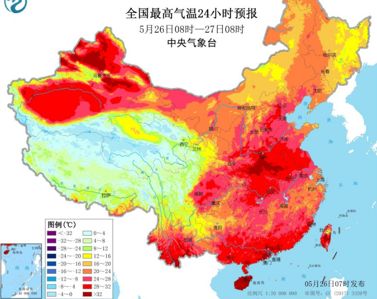西藏云南仍有雨水 广东福建沿海地区现暴雨