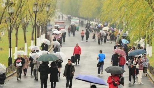 明天新一轮强降雨将抵达湖南 湘西湘中一带雨量偏多