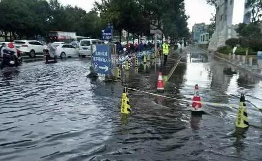 云南发布地质灾害气象风险预警 今明两天局地仍有大到暴雨