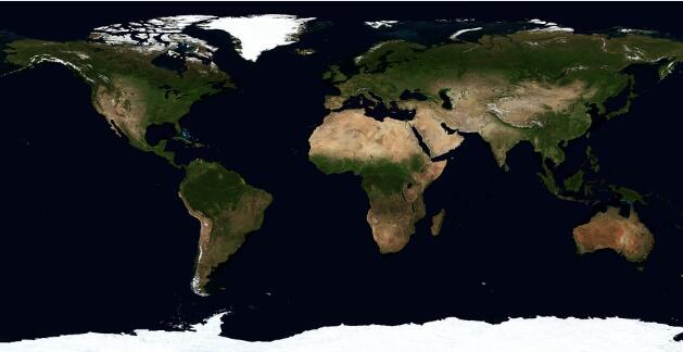 世界有几个洲 世界分为哪几个洲