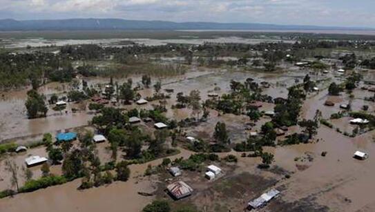 肯尼亚强降雨引发泥石流灾害 至少285人死亡81万人受灾