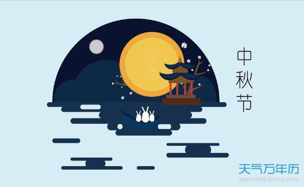 国庆节中秋节同一天是哪一年 国庆节和中秋节同一天的年份表（组图）