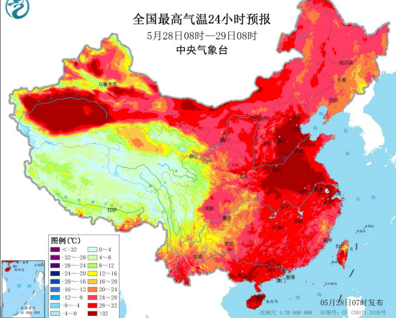 华南江南新降雨到来 北方大风天气多发