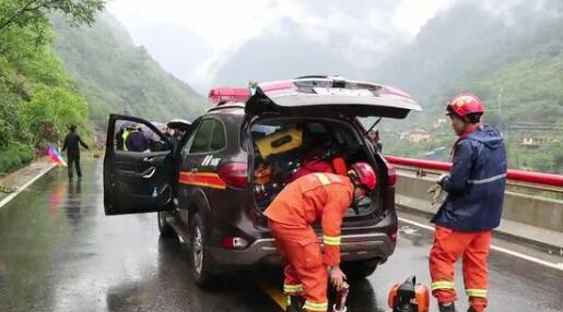 云南发布地质灾害气象风险预警 目前已有1人死亡2人失踪