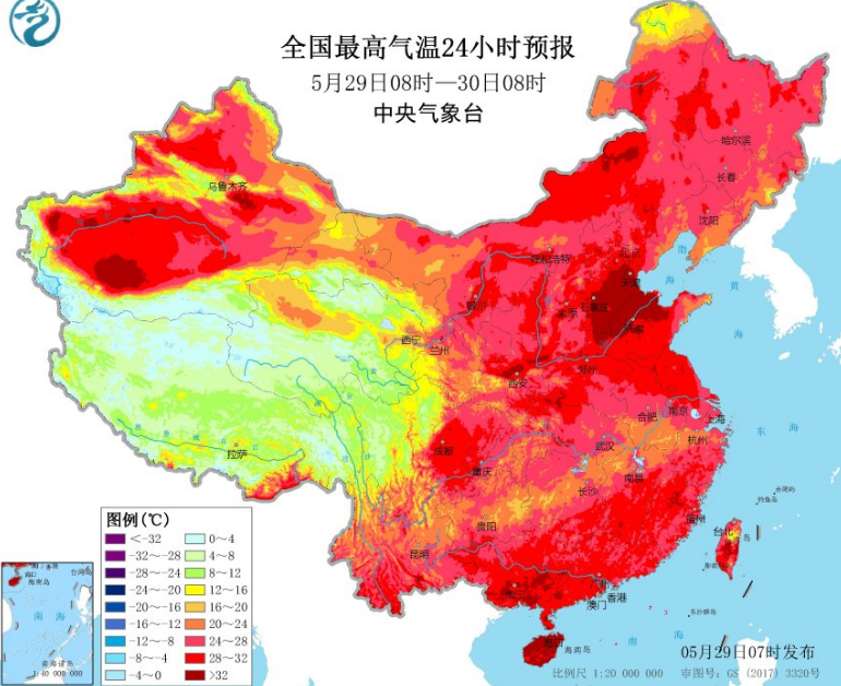 暴雨在南北两端肆虐 福建广东东北多地大雨暴雨