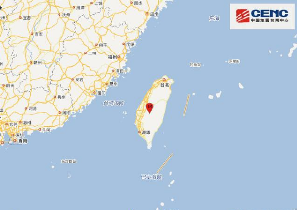 南投县4.2级地震最新消息 福建省多地有强烈震感