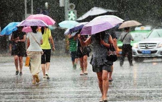 江西多地发布雷电黄色预警 今天吉安抚州等地有大到暴雨