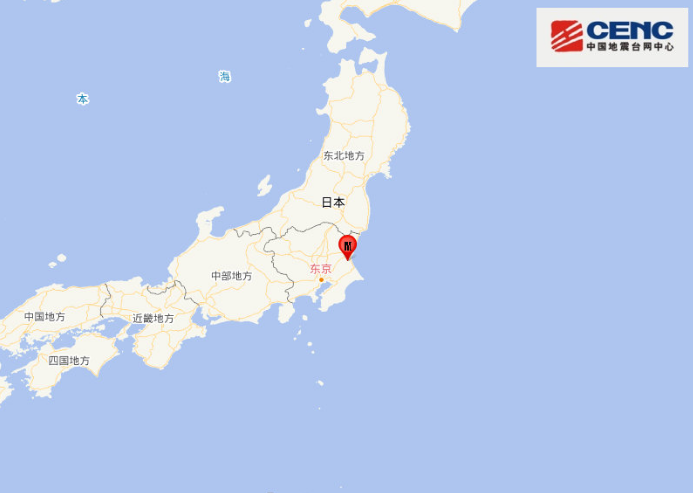 2020日本地震最新消息 日本本州岛突发5.1级地震