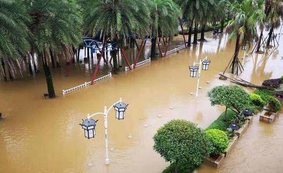 萨尔瓦多暴雨至少10人死亡 中使馆提醒中国公民尽量不要外出