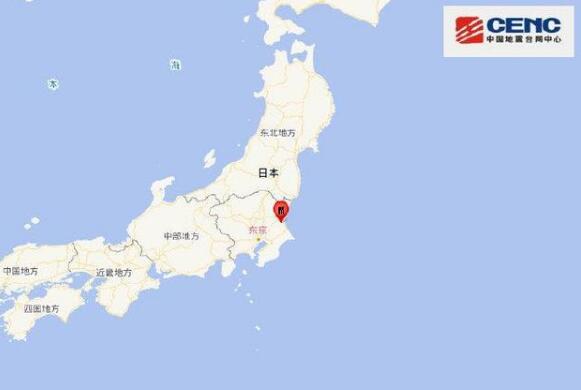 2020日本地震最新消息今天 本州岛附近发生5.1级地震
