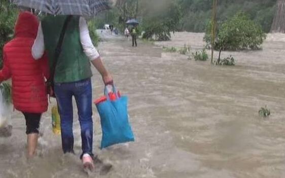 云南贡山暴雨死亡人数增至2人 目前另有6人失踪未找到