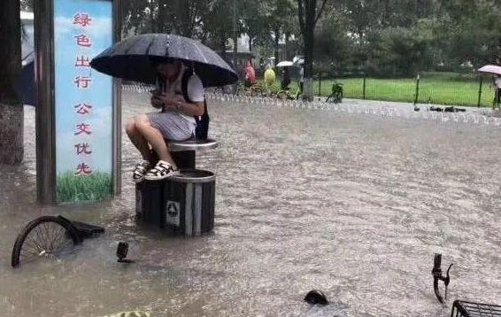 昨日北京正式入汛降雨增多 未来一周冰雹雷雨将更加频繁