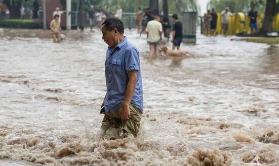 安徽启动重大气象灾害响应 长江流域可能发生暴雨洪水
