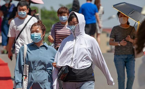 河北今早发布高温橙色预警 局地气温逼近40℃紫外线较强