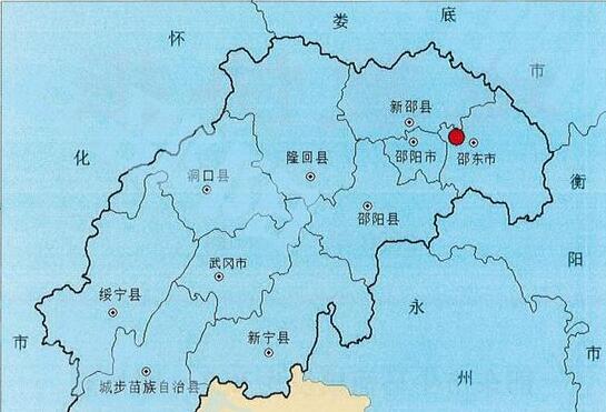 湖南邵东市发生3.4级地震 目前没有人员伤亡和财产损失