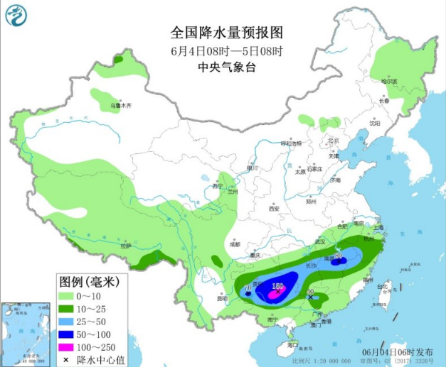 今年以来南方最持久强降雨来袭！浙江广东湖南等多地大雨