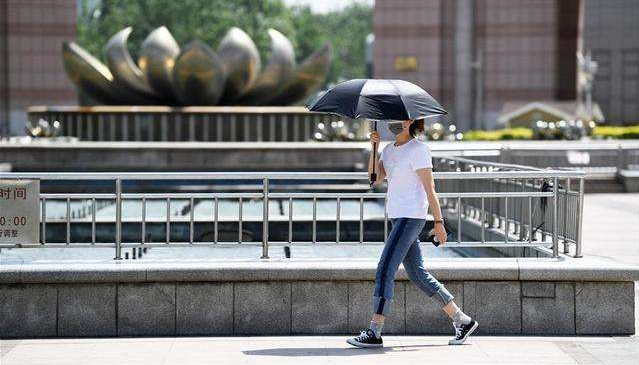 2020年第一个高温预警来了！北方高温周到来最高40℃