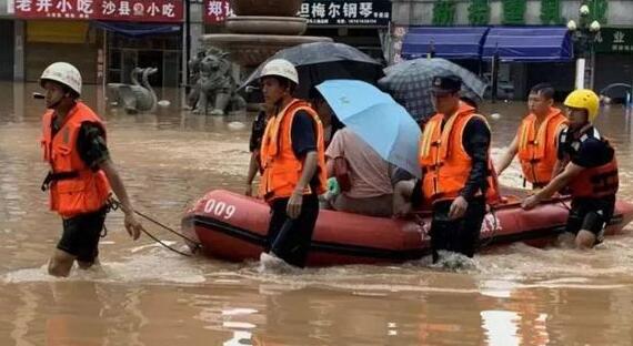 江西发布2020年首次洪水蓝色预警 乐安河等河流水位明显上涨