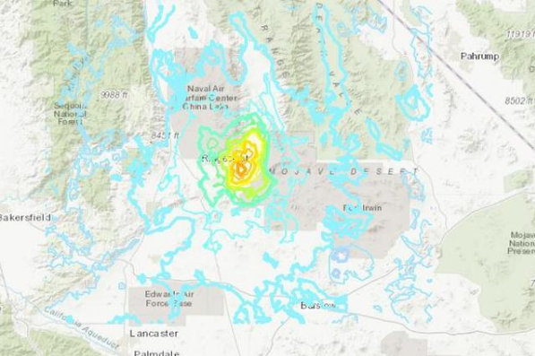 美国加州发生5.5级地震是怎么回事？震中有4座大中型城市