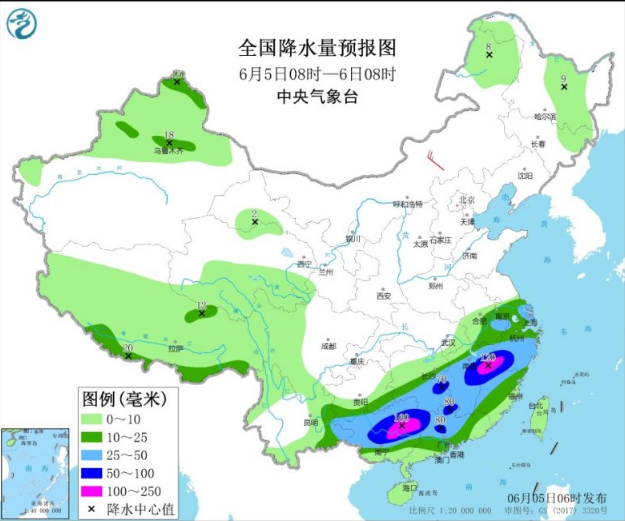 京津冀遭遇大范围高温 华南江南暴雨持续