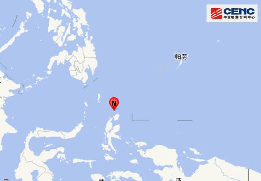 印尼哈马黑拉岛附近海域6.7级地震 目前未引发海啸预警