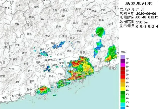 5万次闪电袭击香港！香港天文台3年来首发暴雨黑色警告
