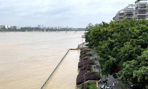 广西拉响今年首次洪水蓝色预警 部分地区降雨量超600毫米