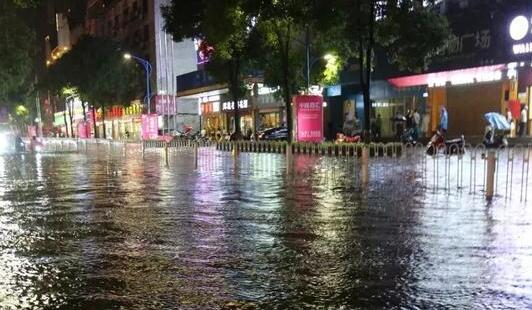 截至目前洪涝致江西37.8万人受灾 6月全省将有4次强降雨过程