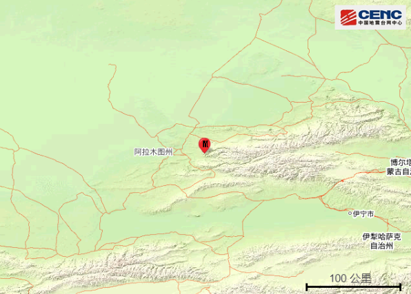 哈萨克斯坦4.8级地震最新消息 中国新疆有强烈震感